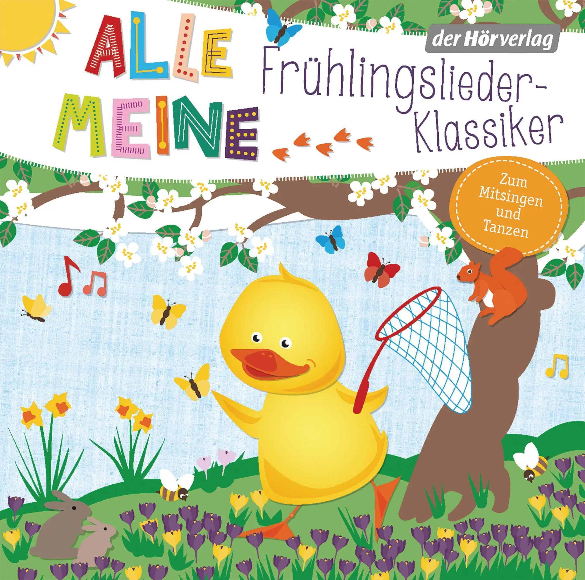 Cover: 9783844540055 | Alle meine Frühlingslieder-Klassiker | Martin Pfeiffer | Audio-CD