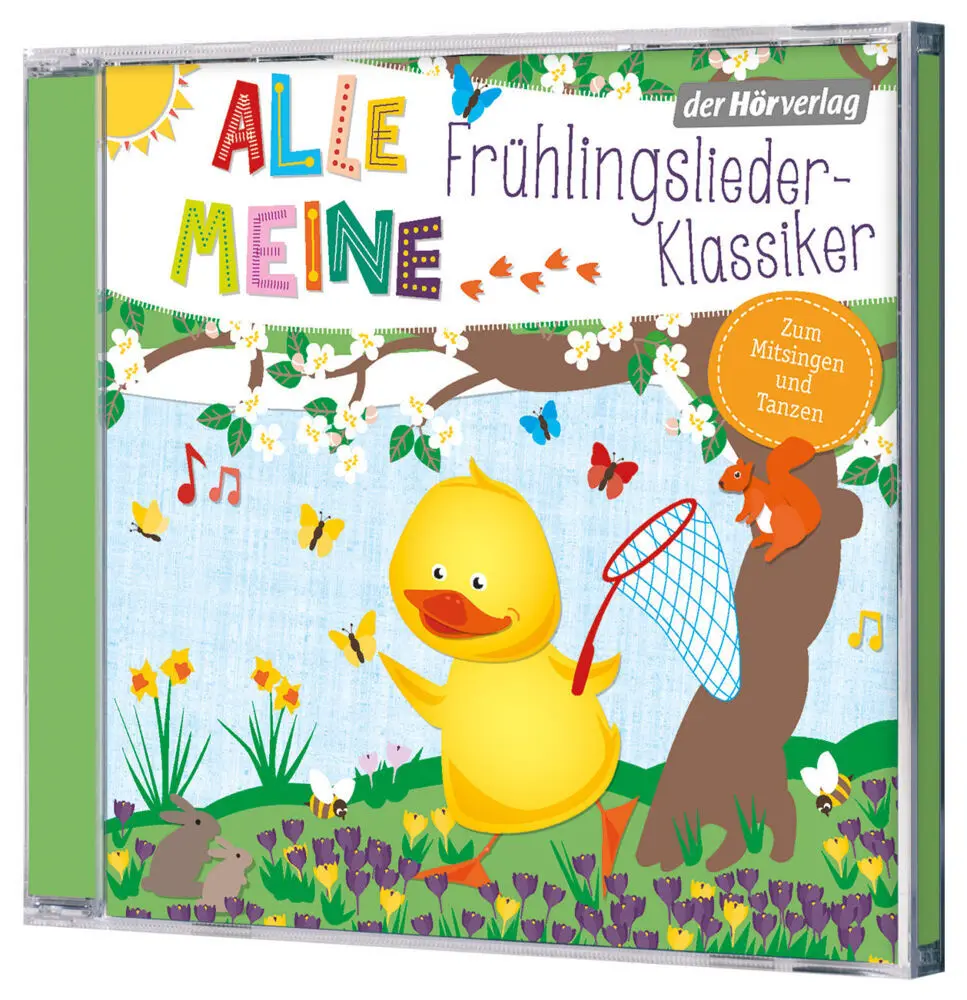 Bild: 9783844540055 | Alle meine Frühlingslieder-Klassiker, 1 Audio-CD | Martin Pfeiffer