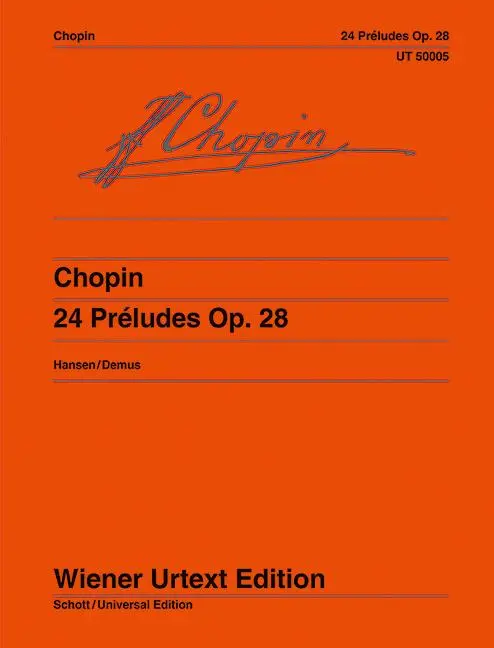 Cover: 9783850550055 | 24 Préludes | Bernhard Hansen | Broschüre | Wiener Urtext Edition