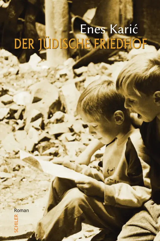 Cover: 9783899300055 | Der Jüdische Friedhof | Roman | Enes Karic | Taschenbuch | Deutsch