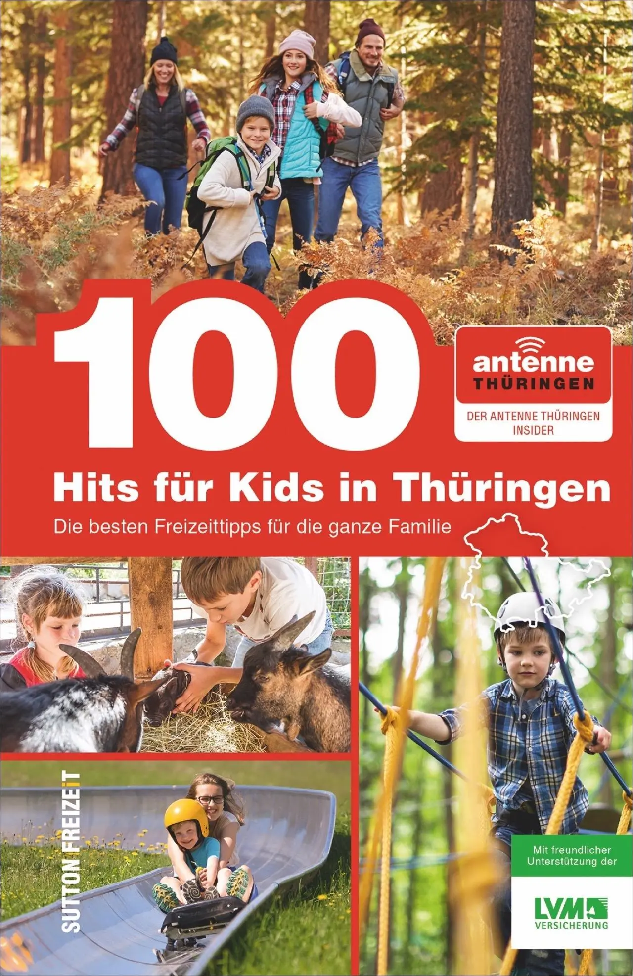 Cover: 9783963030055 | 100 Hits für Kids in Thüringen | Antenne Thüringen Gmbh &amp; Co. Kg