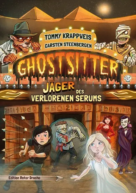 Cover: 9783968150055 | Ghostsitter - Jäger des verlorenen Serums | Tommy Krappweis (u. a.)