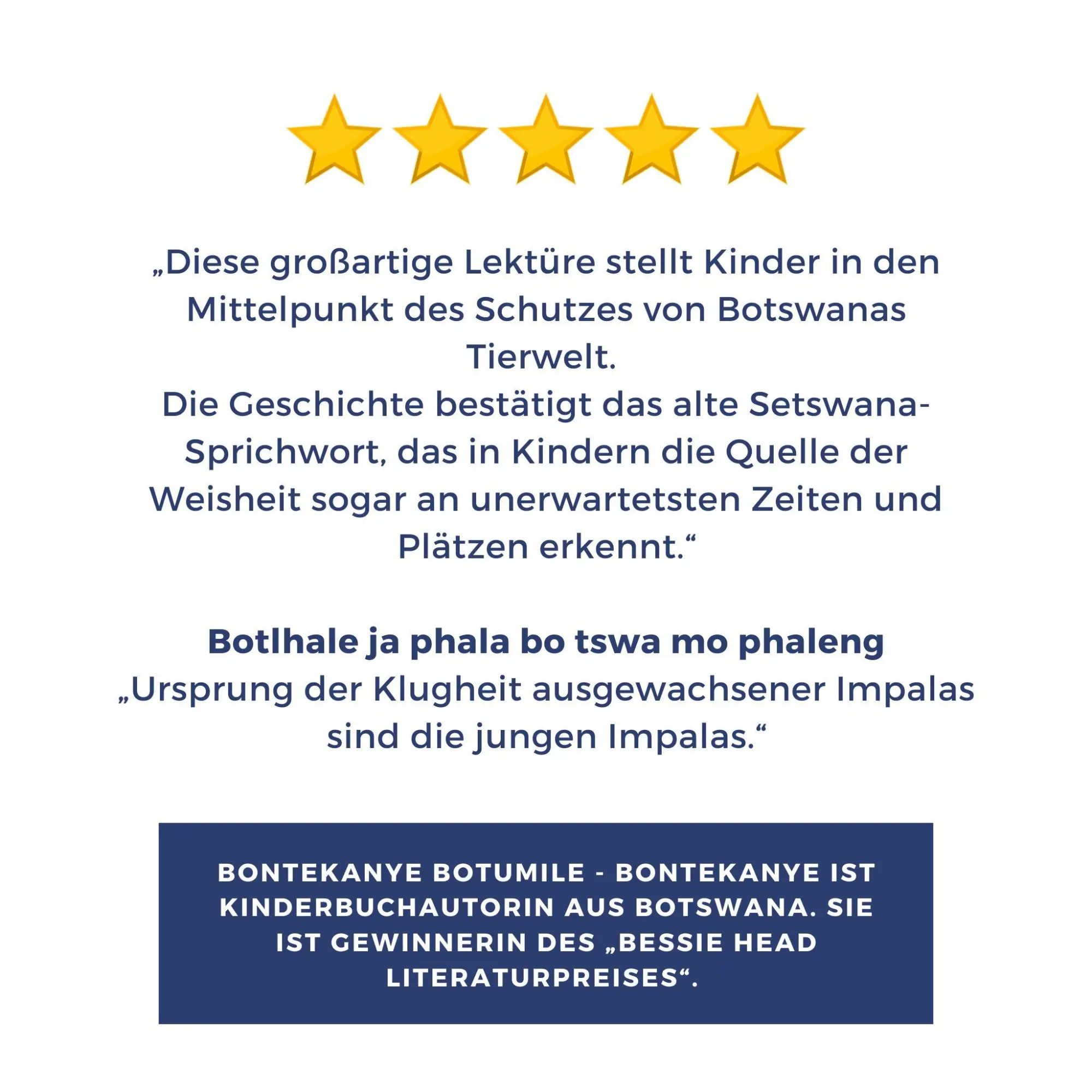 Bild: 9783985980055 | Die Suche nach den Großen Fünf | Ein Abenteuer in Botswana | Buch