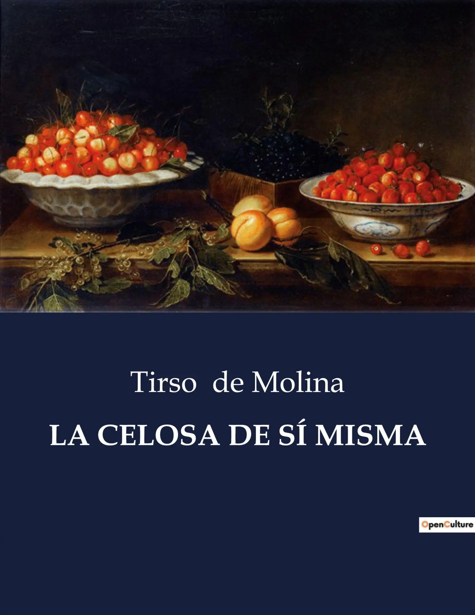Cover: 9791041810055 | LA CELOSA DE SÍ MISMA | Tirso De Molina | Taschenbuch | Spanisch