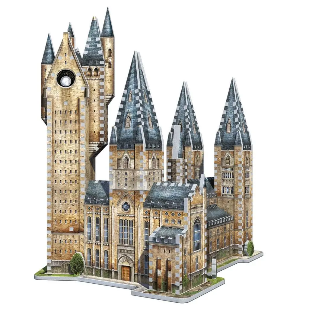 Cover: 665541020155 | Harry Potter Hogwarts Astronomieturm 3D-Puzzle 875 Teile | 3D-PUZZLE