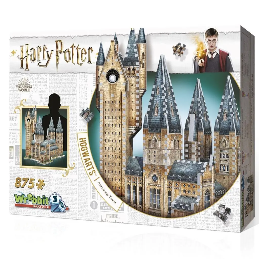 Bild: 665541020155 | Harry Potter Hogwarts Astronomieturm 3D-Puzzle 875 Teile | 3D-PUZZLE