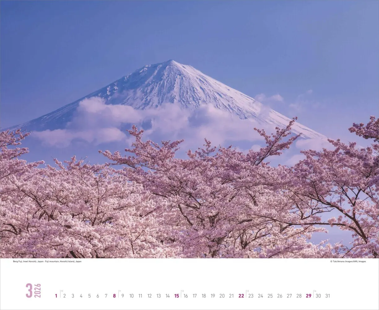 Bild: 4069095000155 | Alpha Edition - Faszinierende Berge 2026 - Wandkalender 52×42,5 cm...