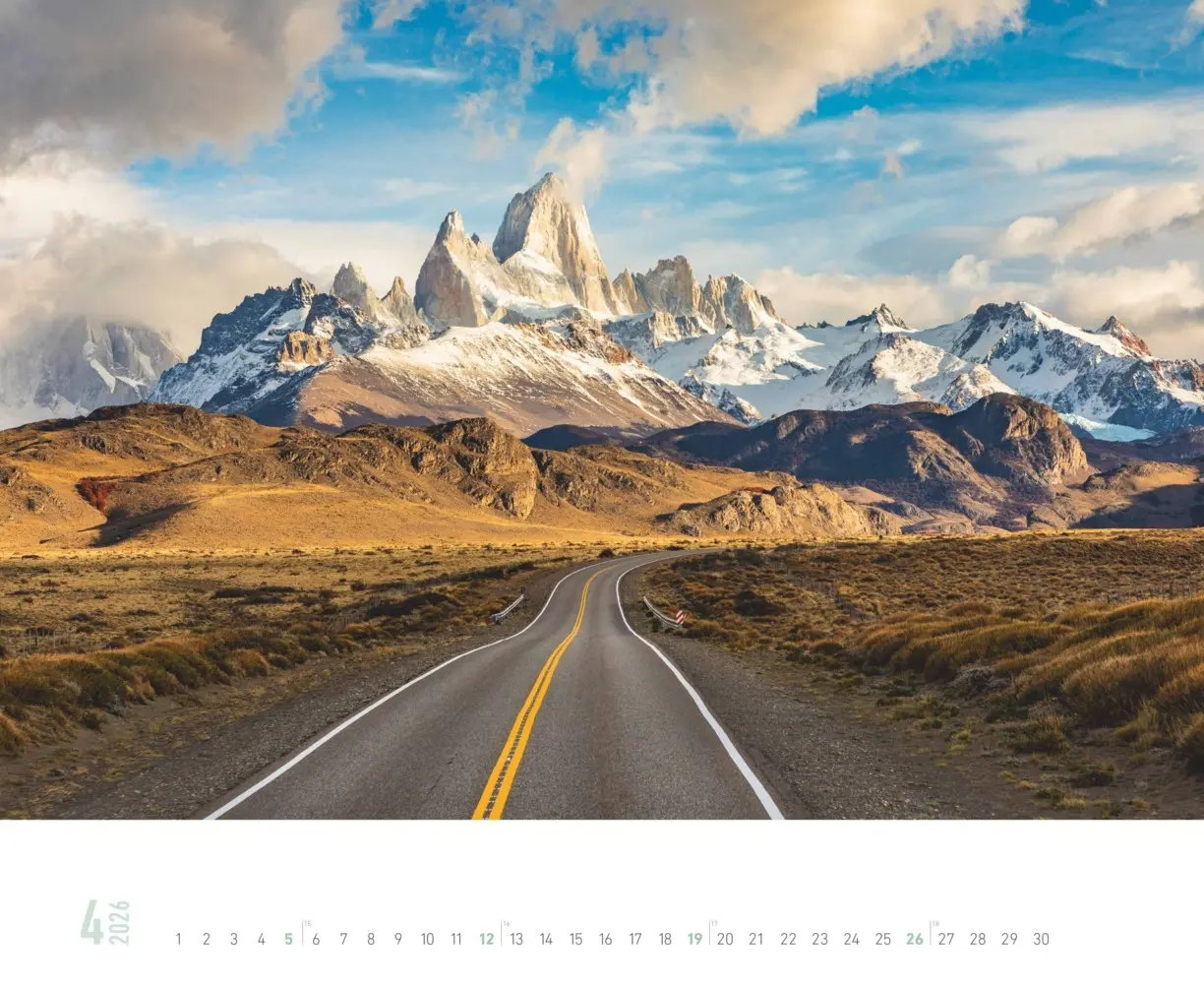 Bild: 4069095000155 | Alpha Edition - Faszinierende Berge 2026 - Wandkalender 52×42,5 cm...