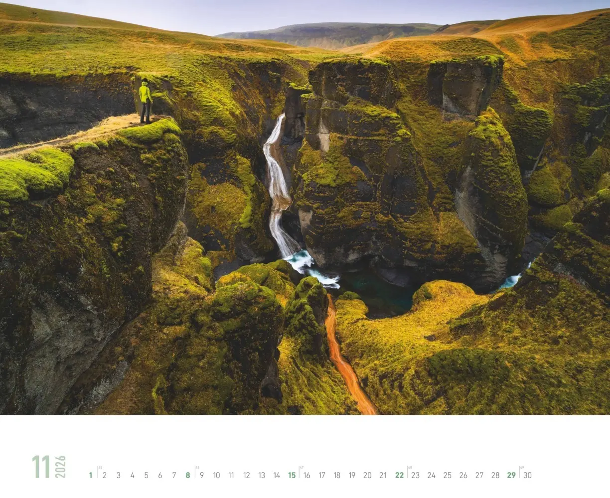 Bild: 4069095000155 | Alpha Edition - Faszinierende Berge 2026 - Wandkalender 52×42,5 cm...