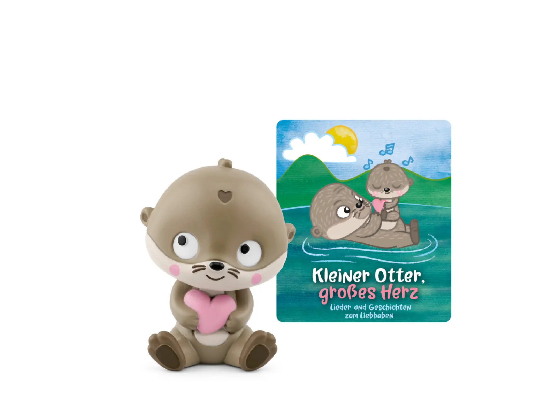 Cover: 4251192180155 | Tonies - Kleiner Otter, großes Herz - Lieder und Geschichten | 2026
