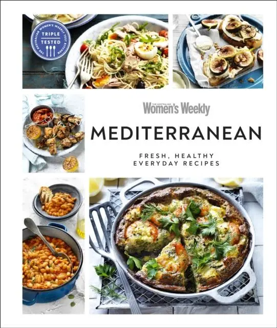 Cover: 9780241510155 | Australian Women's Weekly Mediterranean | Australian Women'S Weekly