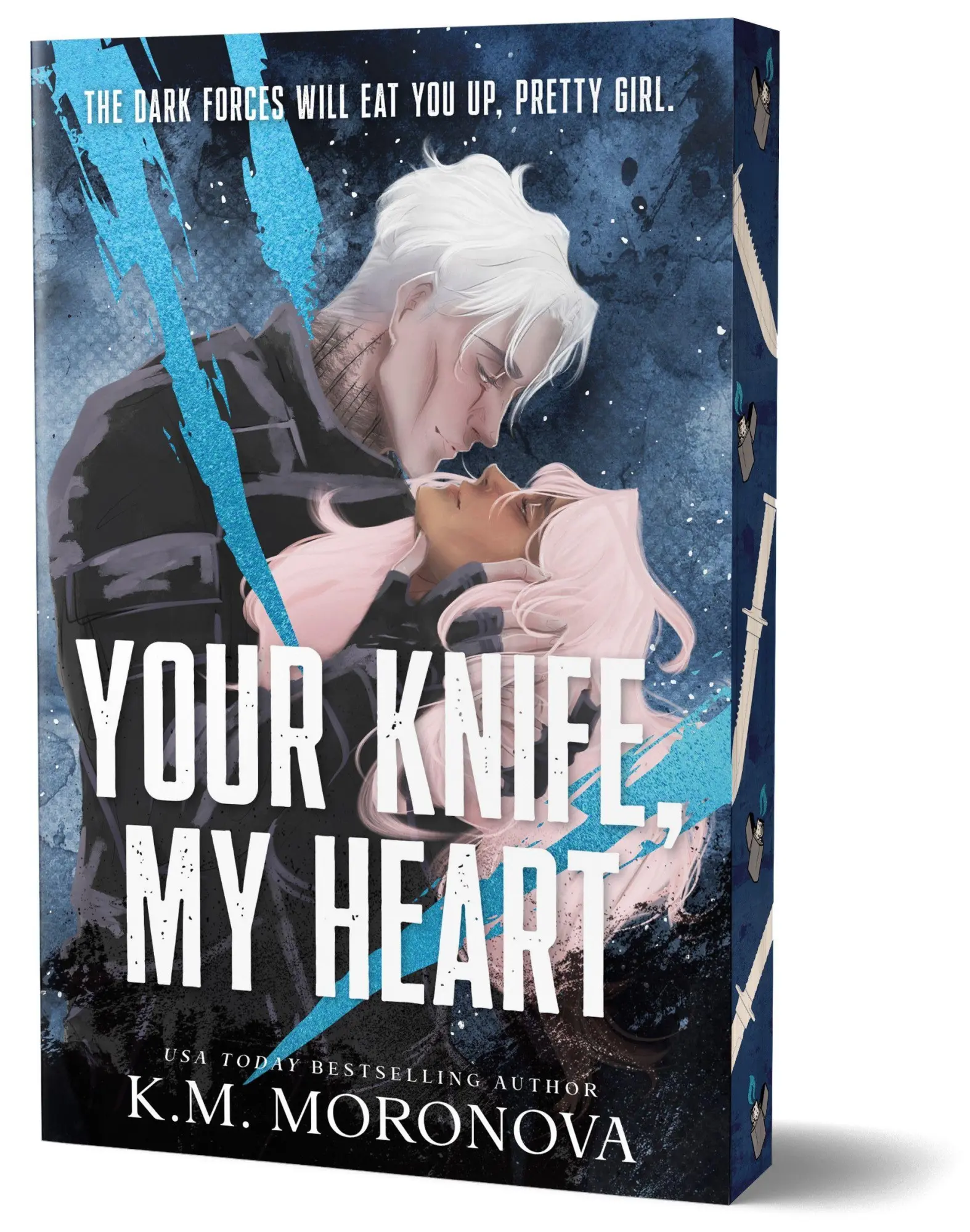 Cover: 9781464260155 | Your Knife, My Heart | K. M. Moronova | Taschenbuch | Dark Forces