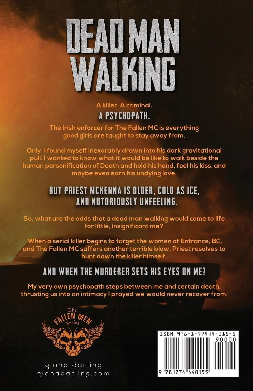 Rückseite: 9781774440155 | Dead Man Walking | Giana Darling | Taschenbuch | Englisch | 2020