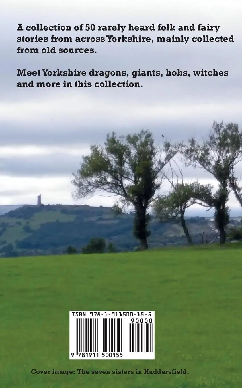 Rückseite: 9781911500155 | Forgotten Yorkshire Folk and Fairy Tales | Taschenbuch | Englisch