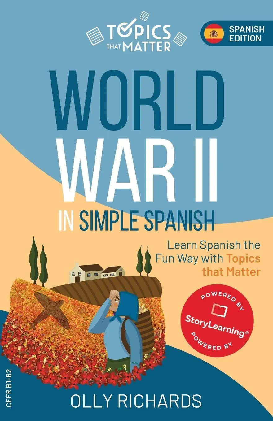 Cover: 9781914190155 | World War II in Simple Spanish | Olly Richards | Taschenbuch | 2021