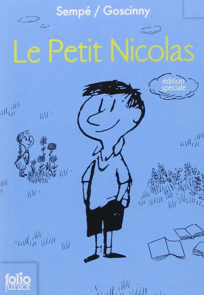 Cover: 9782070660155 | Le Petit Nicolas - Compilation | Jean-Jacques Sempé (u. a.) | Buch