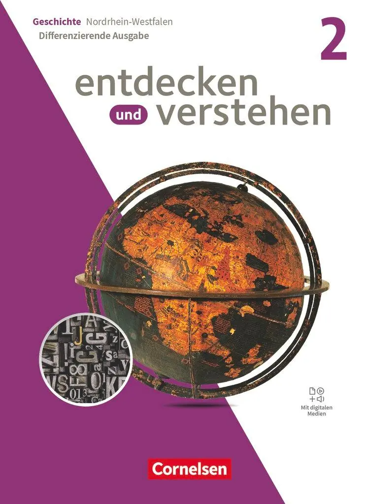 Cover: 9783060660155 | Entdecken und verstehen Band 2: 7./8. Schuljahr - Geschichtsbuch -...