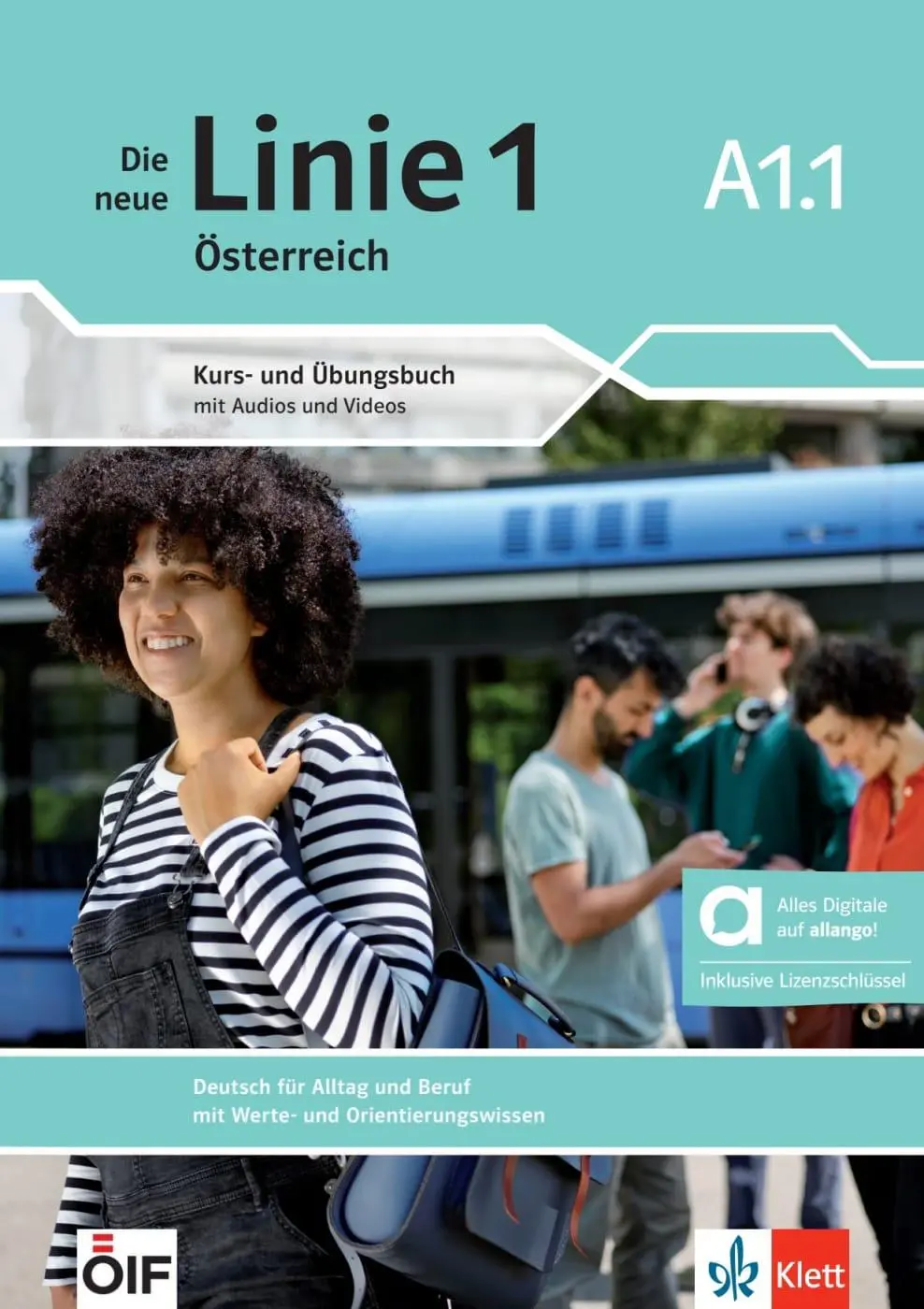 Cover: 9783126780155 | Die neue Linie 1 Österreich A1.1 - Hybride Ausgabe allango. Kurs-...