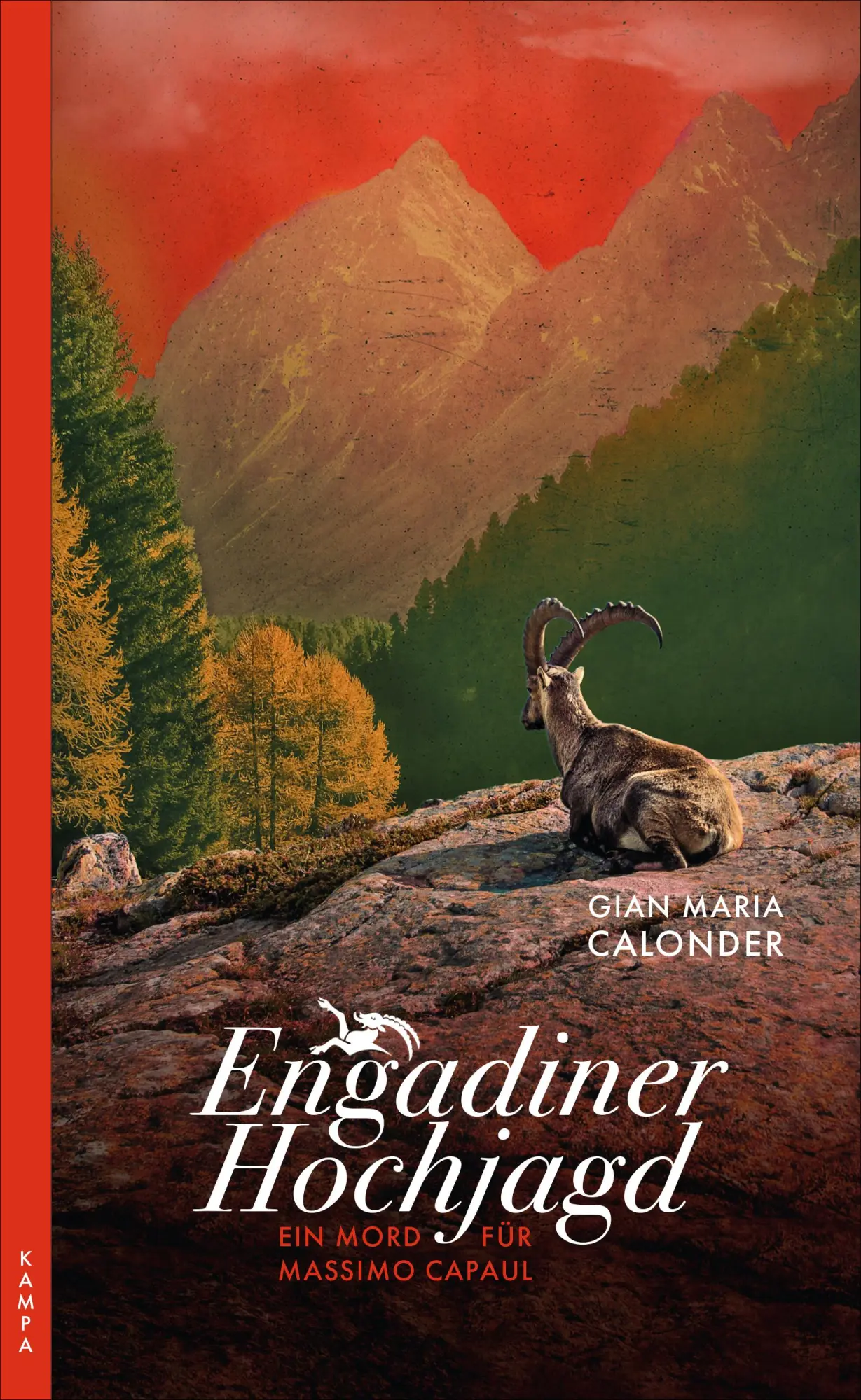 Cover: 9783311120155 | Engadiner Hochjagd | Ein Mord für Massimo Capaul | Gian Maria Calonder