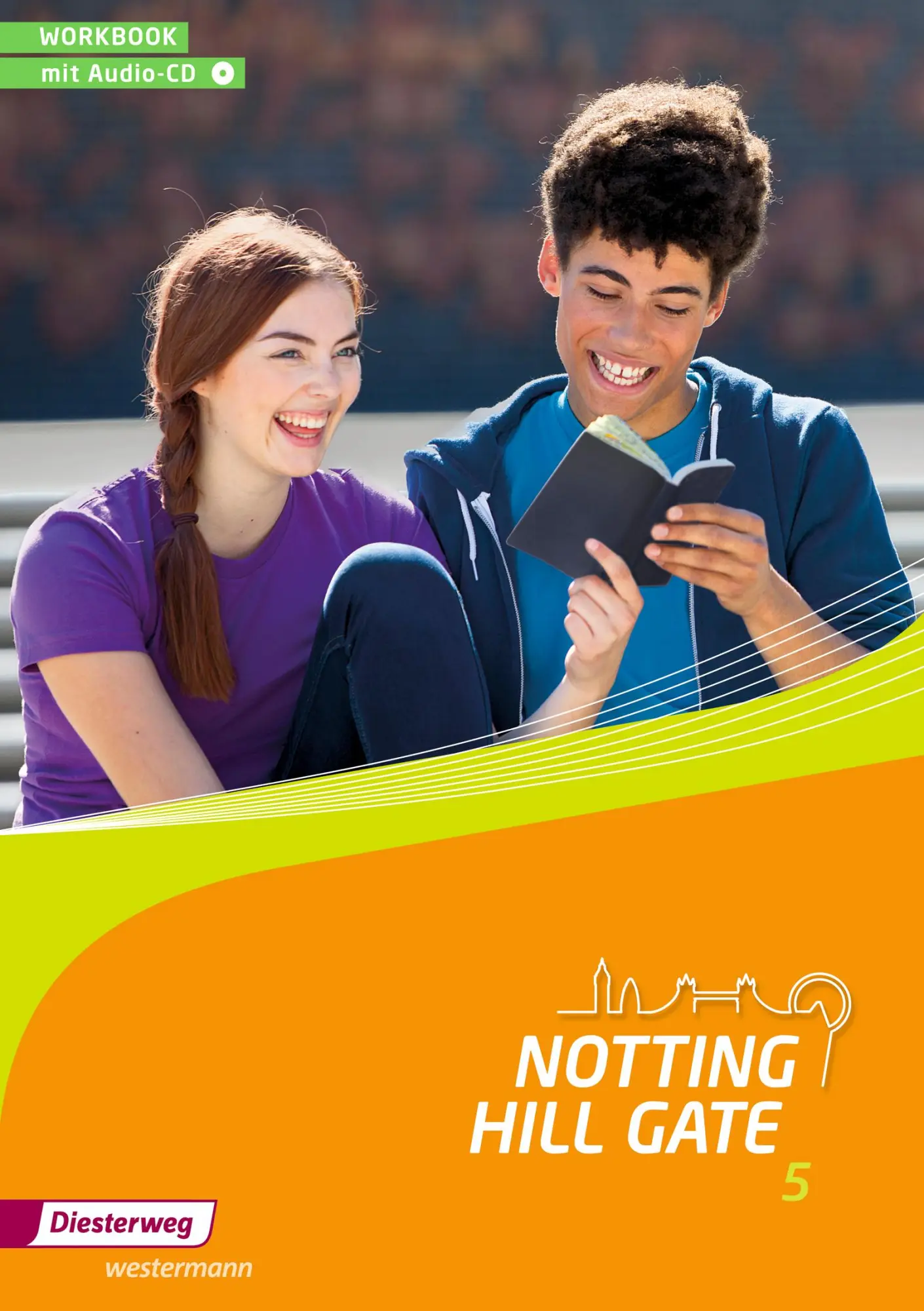 Cover: 9783425140155 | Notting Hill Gate 5. Workbook 5 mit Audio-CD | Ausgabe 2014 | Edelhoff