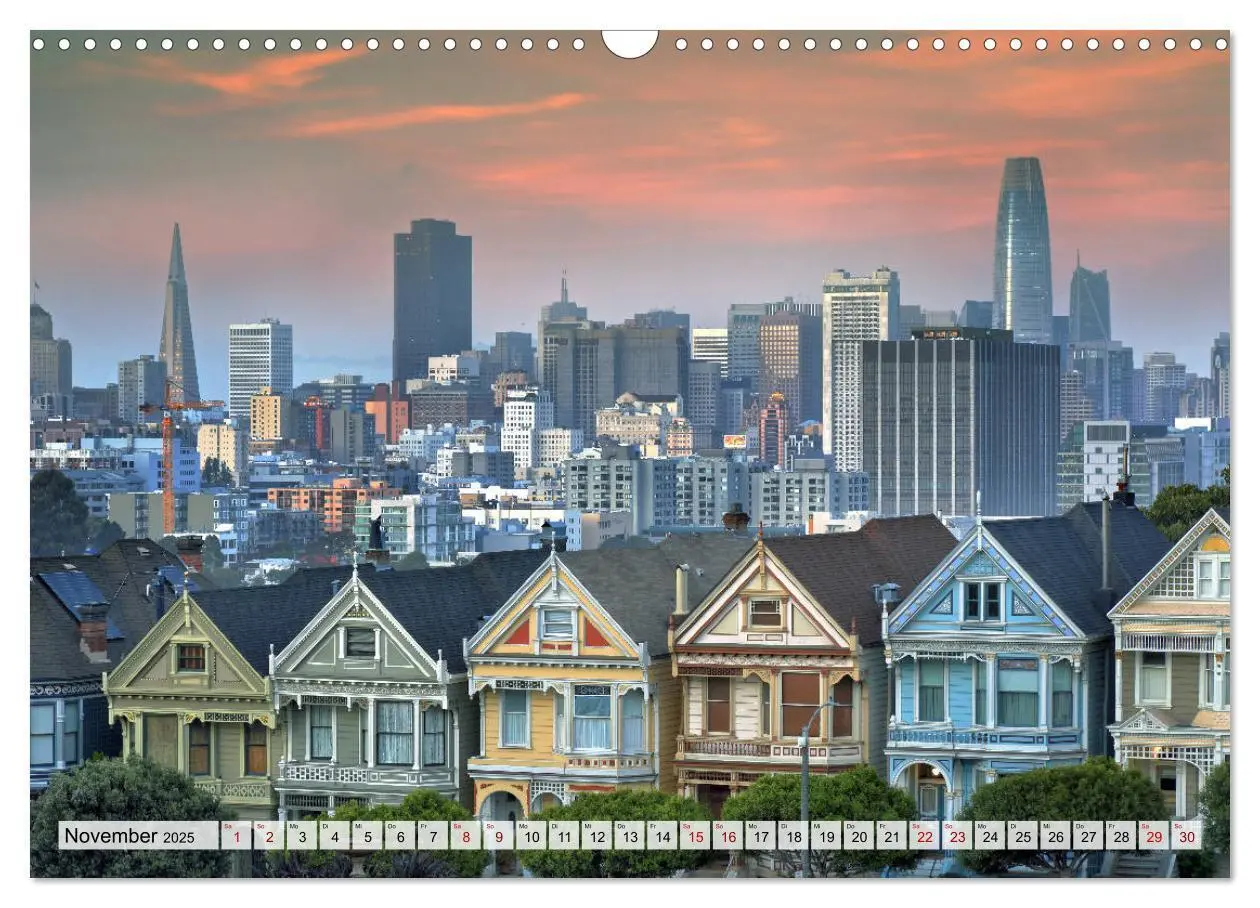 Bild: 9783435110155 | San Francisco - City on the Bay (Wandkalender 2025 DIN A3 quer),...