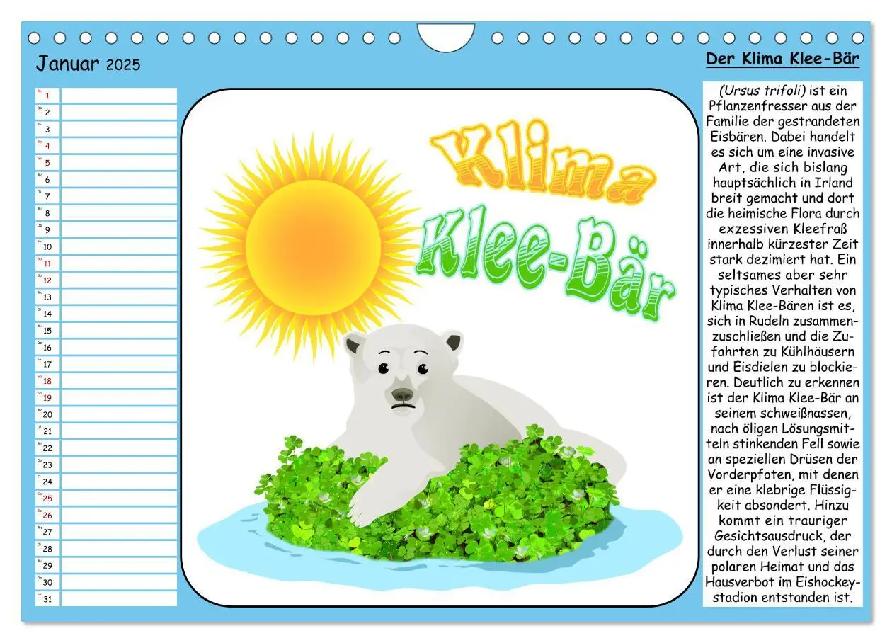 Bild: 9783457200155 | Wortspielereien (Wandkalender 2025 DIN A4 quer), CALVENDO...