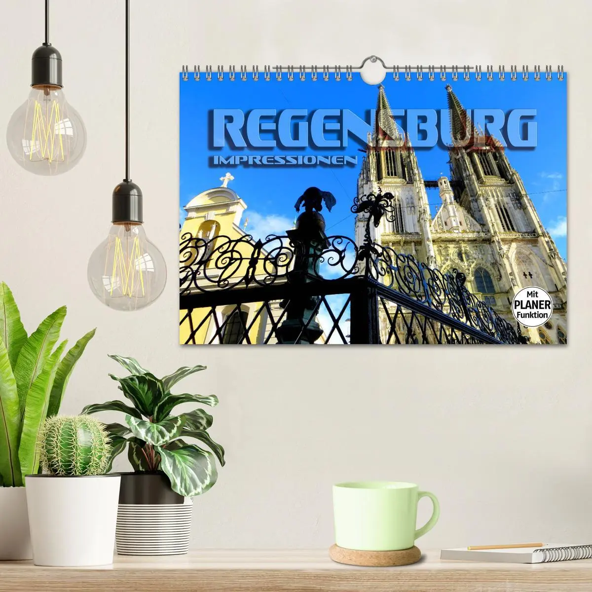 Bild: 9783457990155 | REGENSBURG - Impressionen (Wandkalender 2026 DIN A4 quer), CALVENDO...