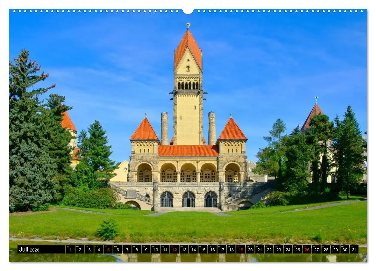 Bild: 9783516080155 | Reise durch Leipzig (hochwertiger Premium Wandkalender 2026 DIN A2...