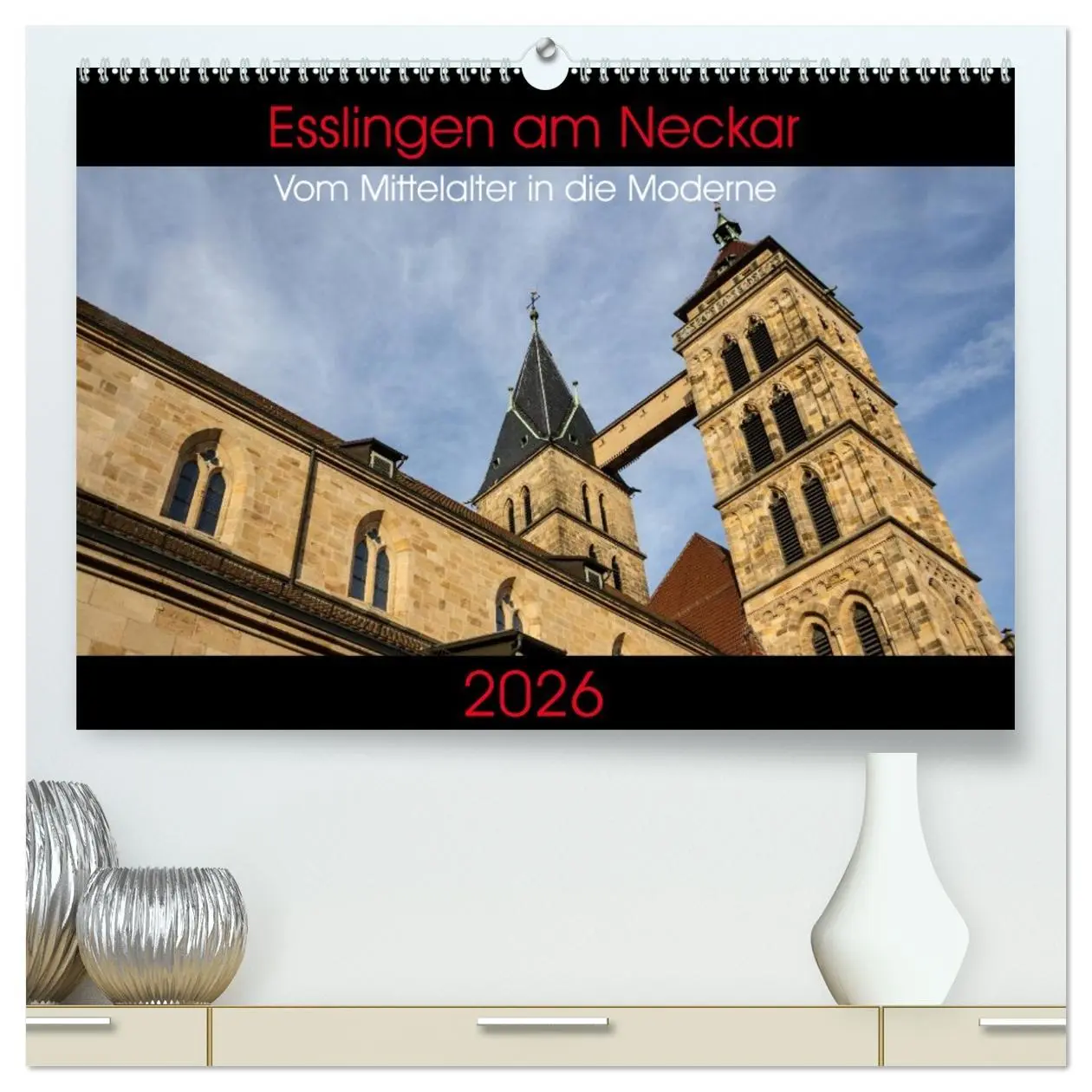 Cover: 9783516150155 | Esslingen am Neckar - Vom Mittelalter in die Moderne (hochwertiger...