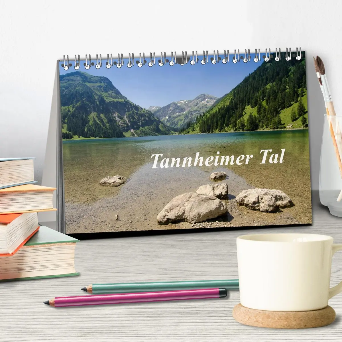 Bild: 9783516220155 | Tannheimer Tal (Tischkalender 2026 DIN A5 quer), CALVENDO...