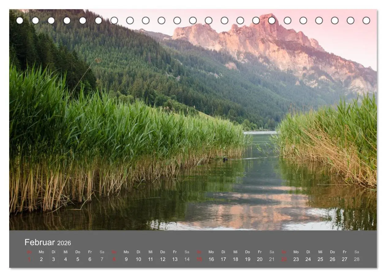 Bild: 9783516220155 | Tannheimer Tal (Tischkalender 2026 DIN A5 quer), CALVENDO...