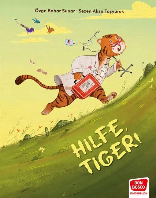 Cover: 9783693370155 | Hilfe, Tiger! Bilderbuch | Özge Bahar Sunar | Buch | 44 S. | Deutsch