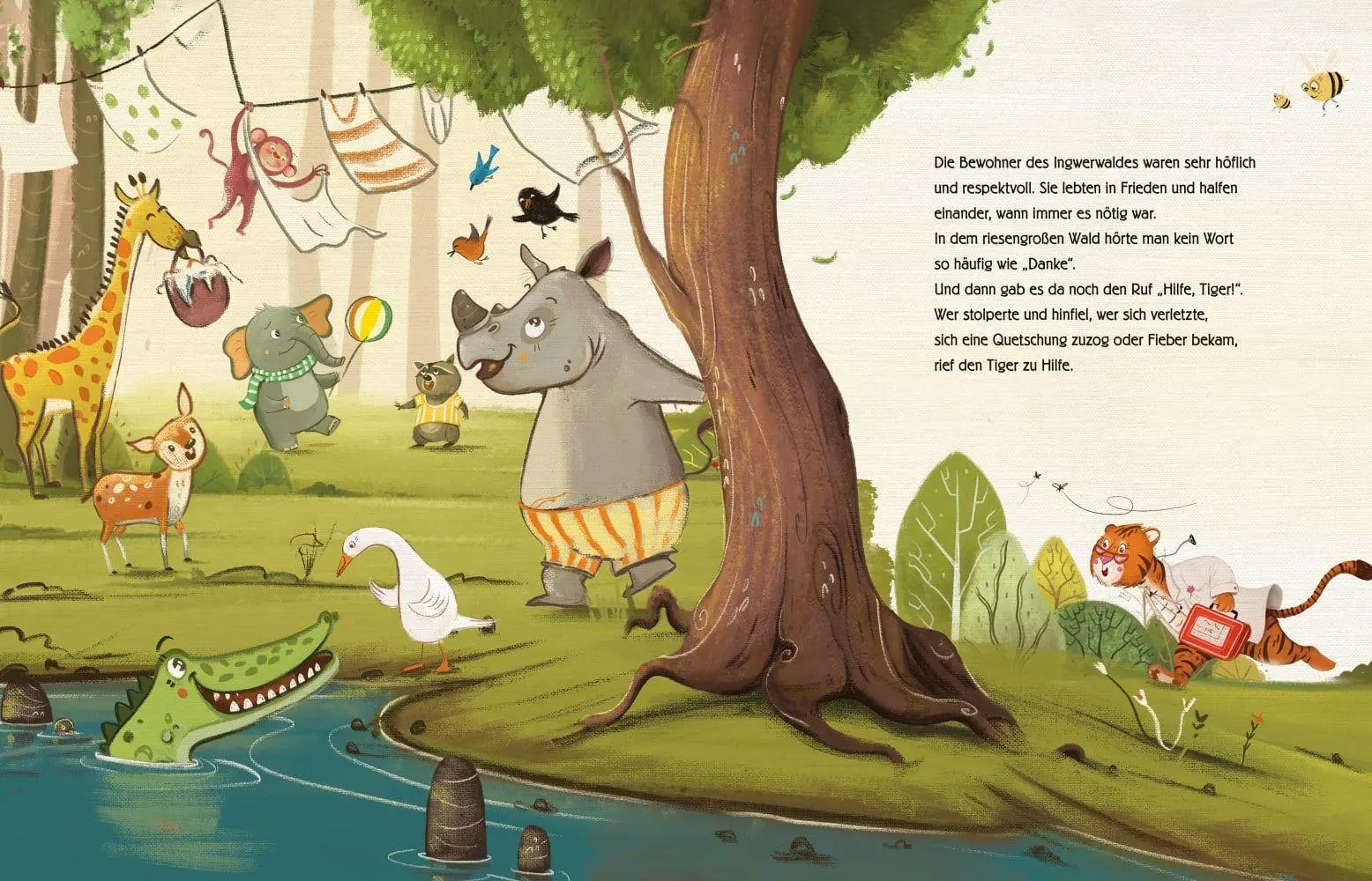 Bild: 9783693370155 | Hilfe, Tiger! Bilderbuch | Özge Bahar Sunar | Buch | 44 S. | Deutsch