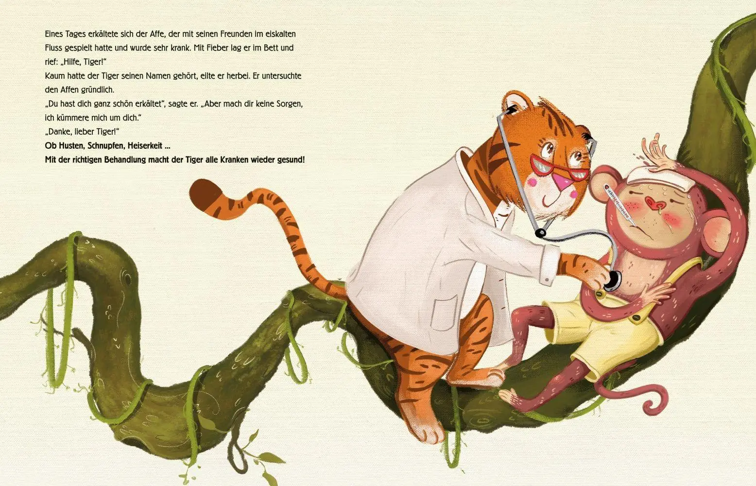 Bild: 9783693370155 | Hilfe, Tiger! Bilderbuch | Özge Bahar Sunar | Buch | 44 S. | Deutsch