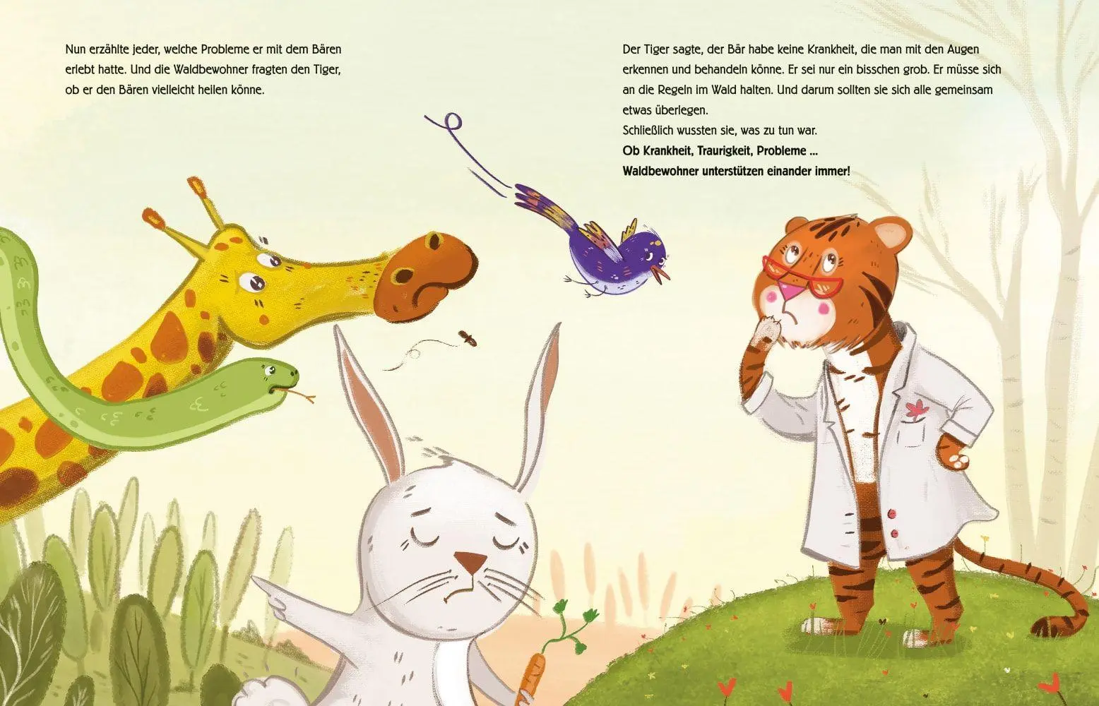 Bild: 9783693370155 | Hilfe, Tiger! Bilderbuch | Özge Bahar Sunar | Buch | 44 S. | Deutsch