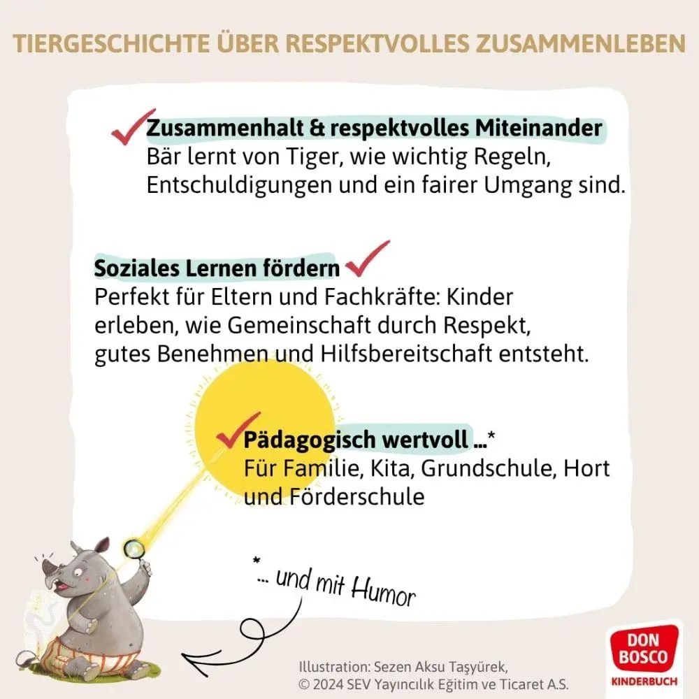 Bild: 9783693370155 | Hilfe, Tiger! Bilderbuch | Özge Bahar Sunar | Buch | 44 S. | Deutsch