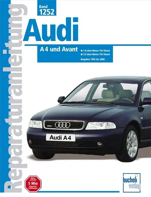 Cover: 9783716820155 | Audi A4 Diesel; . | Buch | 236 S. | Deutsch | 2002 | bucheli