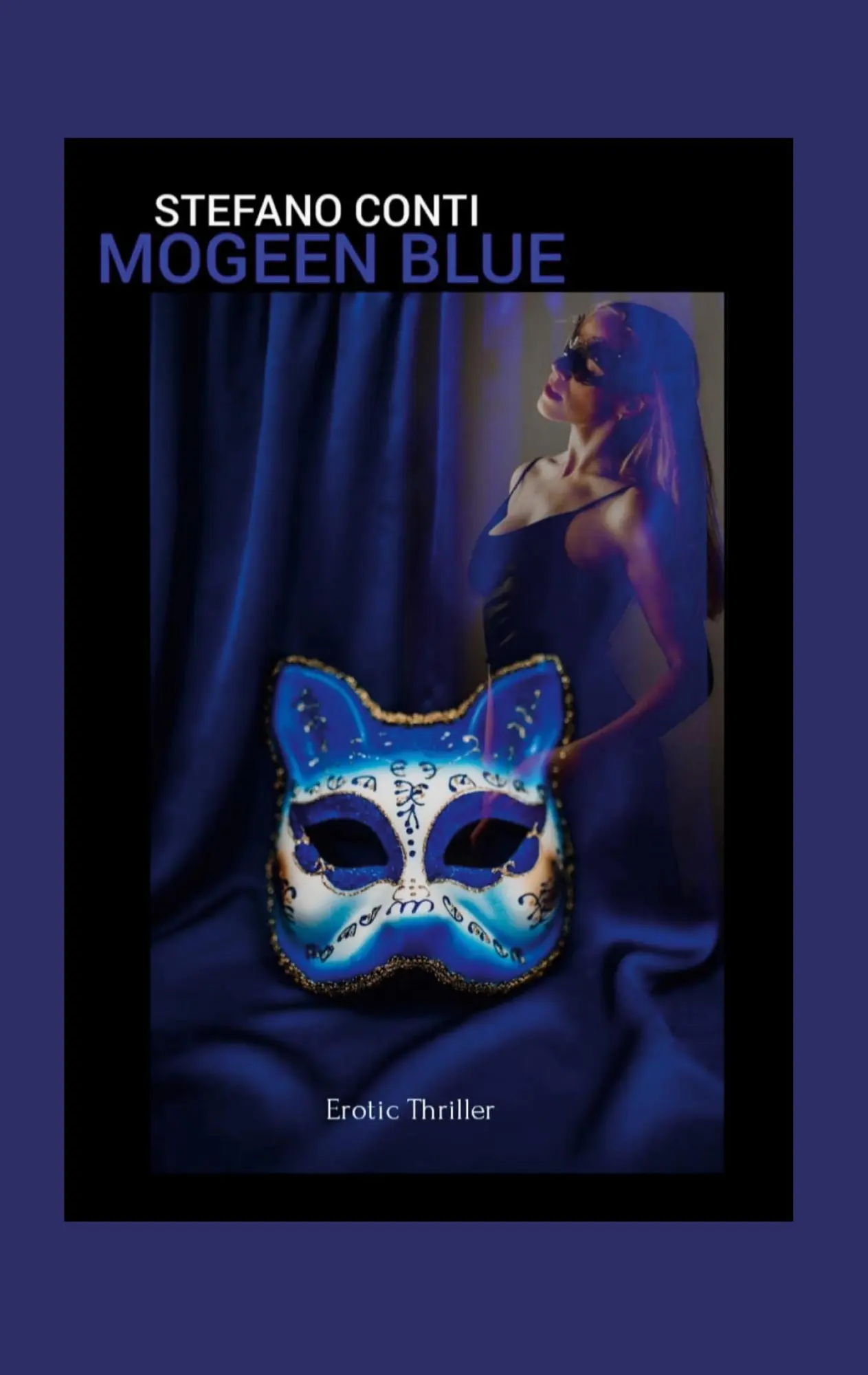 Cover: 9783748120155 | Mogeen Blue | Stefano Conti | Taschenbuch | Paperback | 328 S. | 2023