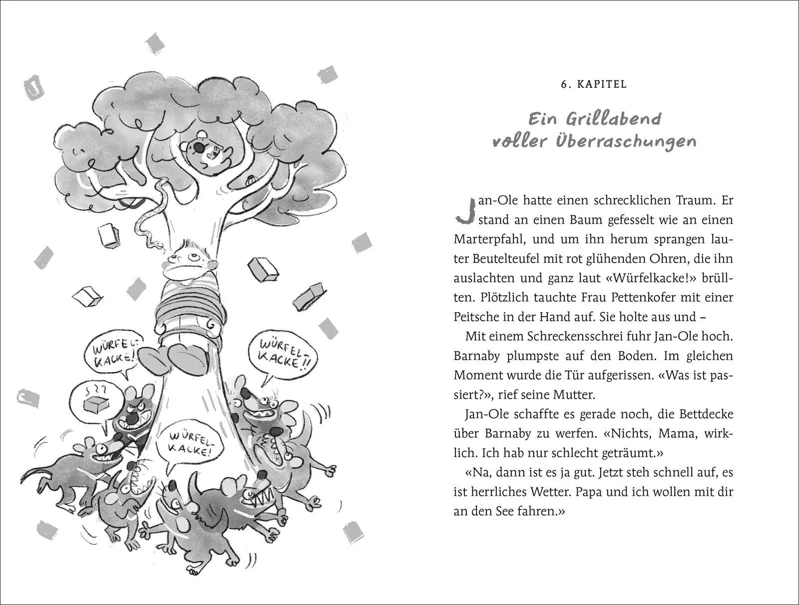 Bild: 9783757100155 | Barnaby - Der Teufel aus der Tonne | Lustiges Kinderbuch ab 8 Jahre