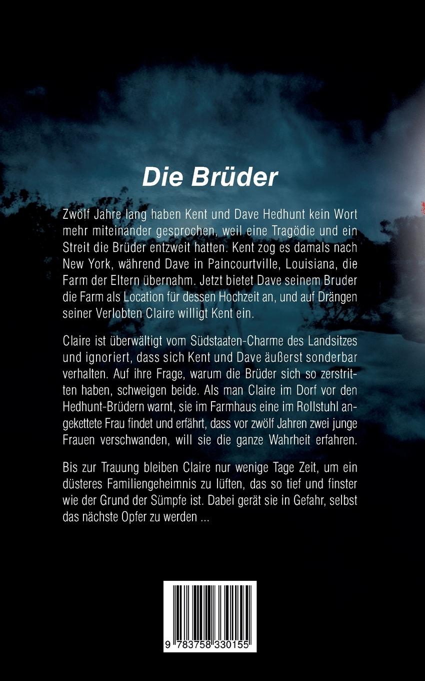 Rückseite: 9783758330155 | Die Brüder | Rebekah Stoke | Taschenbuch | 438 S. | Deutsch | 2024
