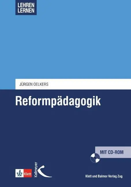 Cover: 9783780010155 | Reformpädagogik, m. 1 CD-ROM | Jürgen Oelkers | Taschenbuch | 328 S.