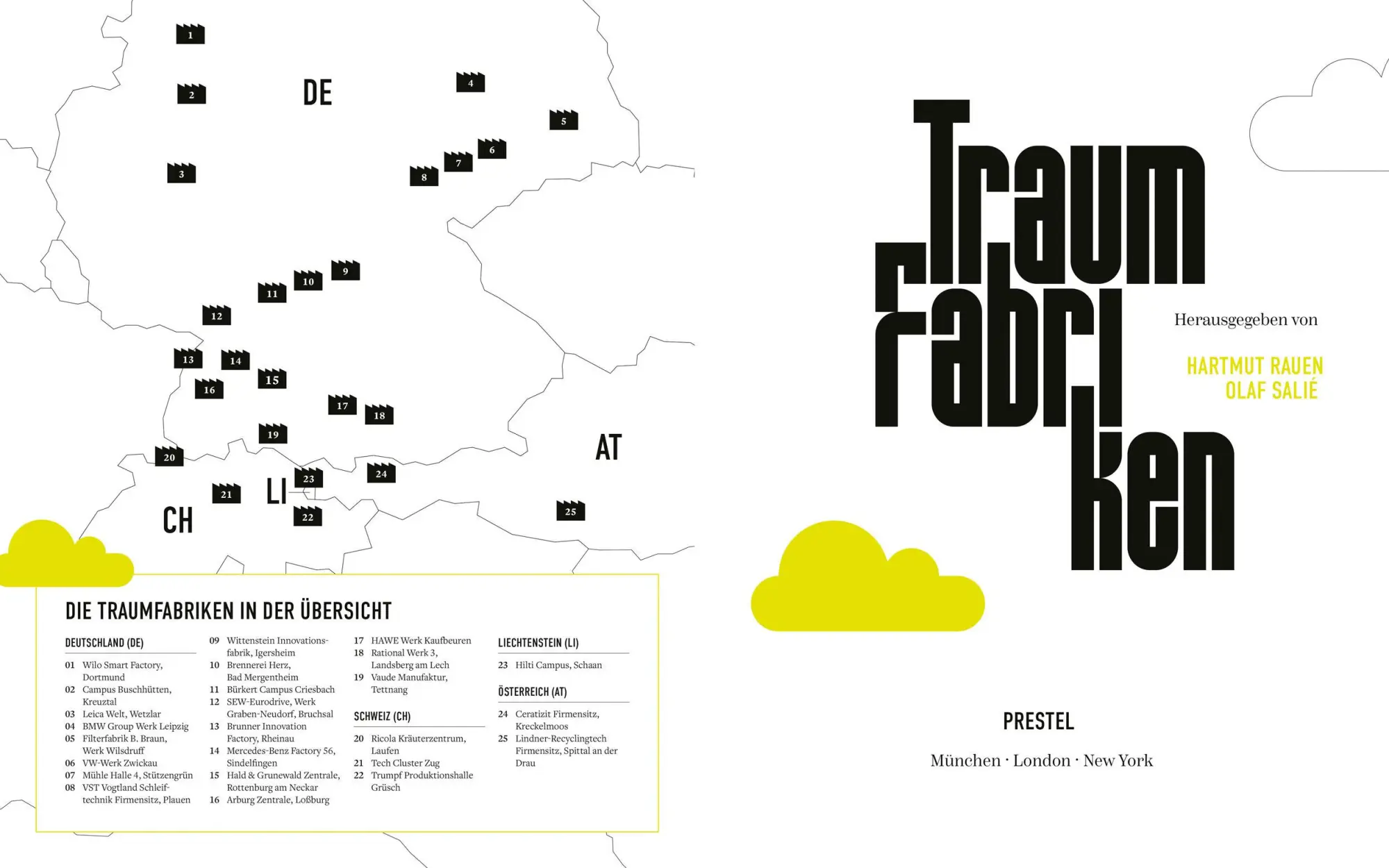 Bild: 9783791380155 | Traumfabriken | Olaf Salié (u. a.) | Buch | 288 S. | Deutsch | 2025