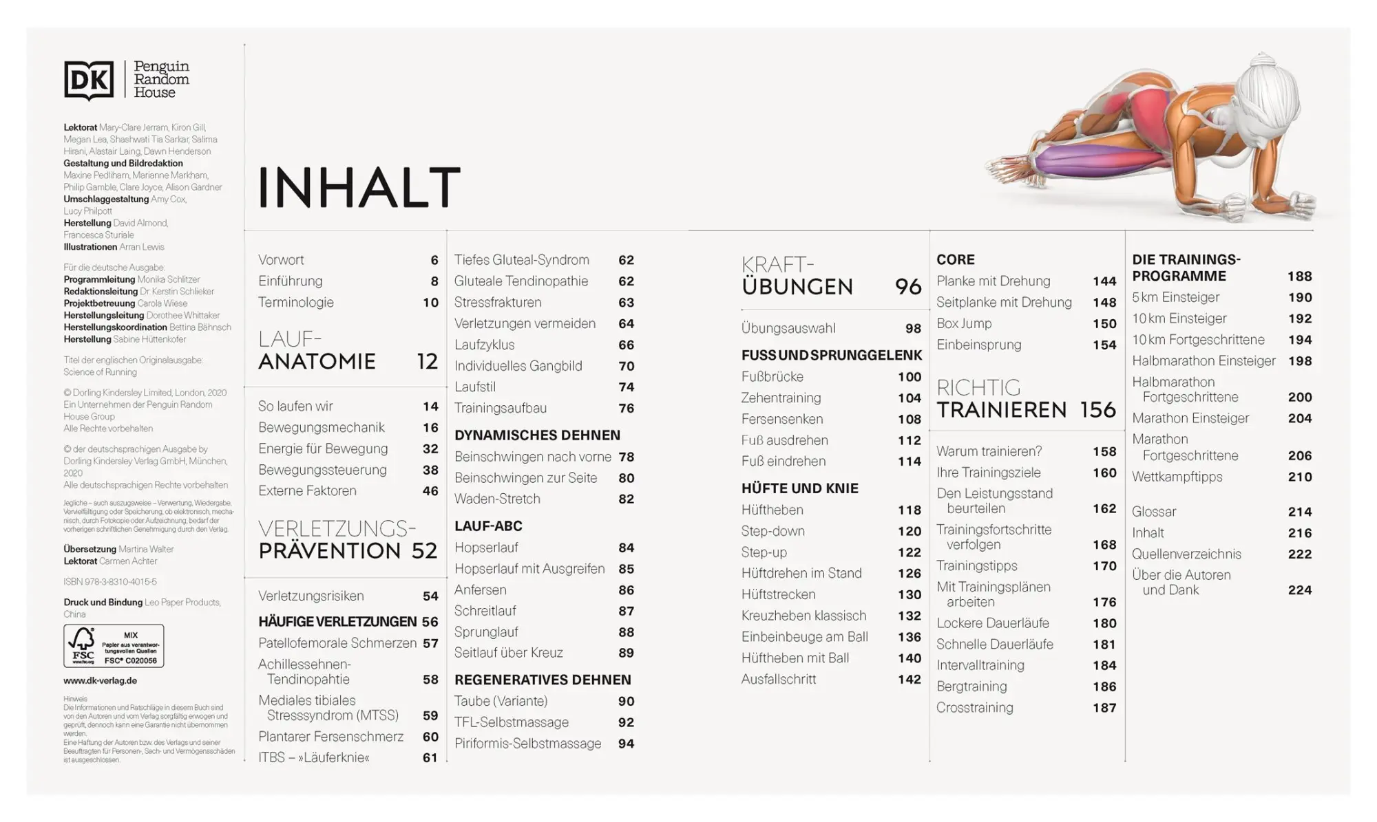 Bild: 9783831040155 | Lauftraining - Die Anatomie verstehen | Chris Napier | Taschenbuch