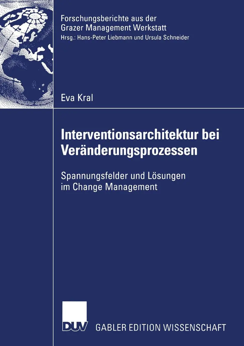 Cover: 9783835000155 | Interventionsarchitektur bei Veränderungsprozessen | Eva Kral | Buch