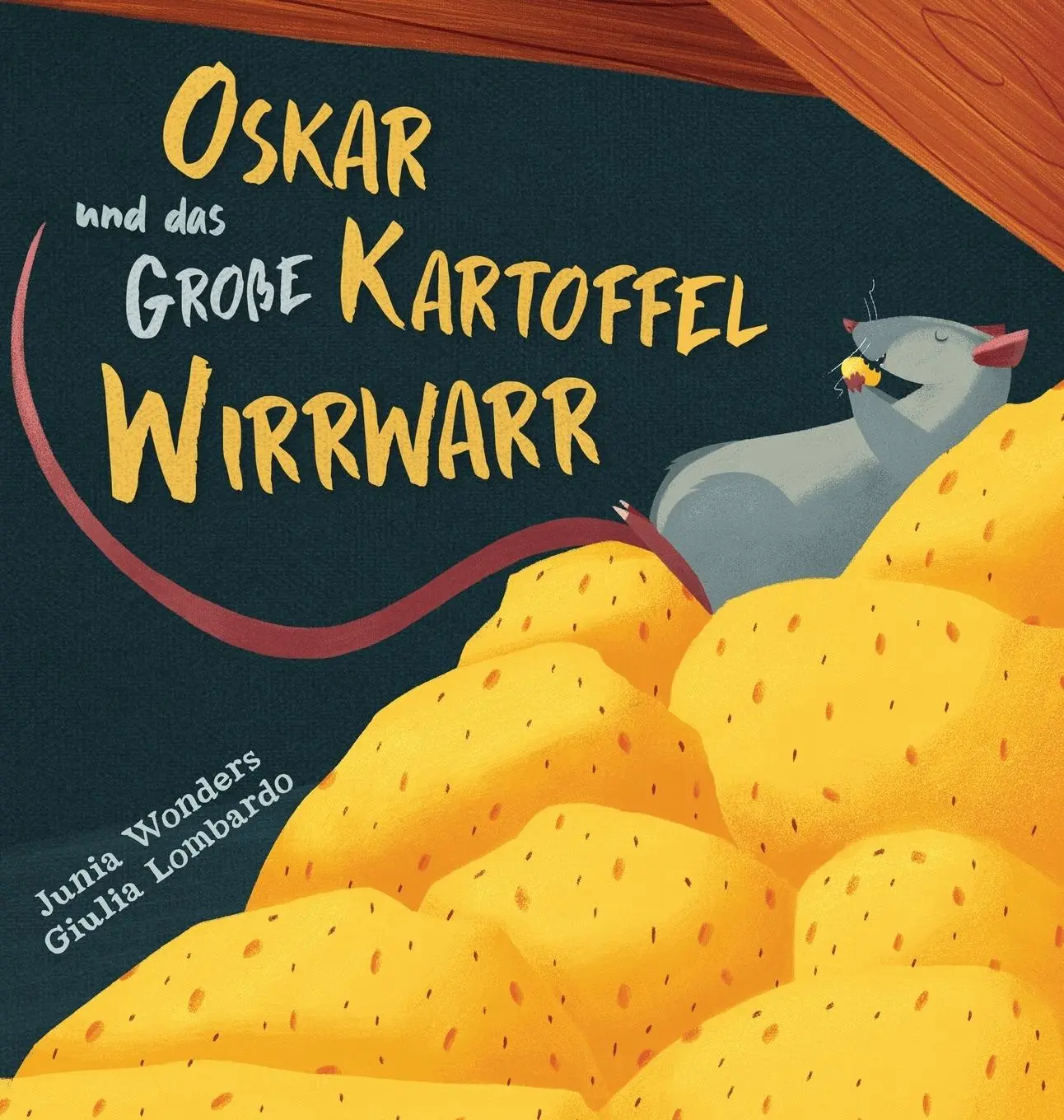 Cover: 9783907130155 | Oskar und das große Kartoffel Wirrwarr | Junia Wonders | Buch | 2019