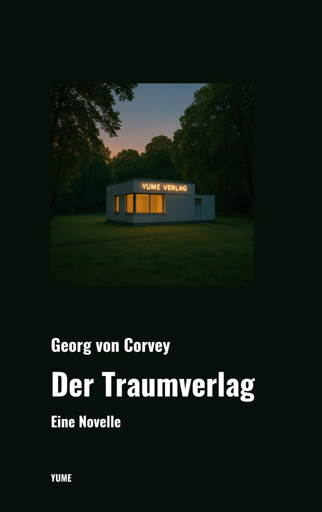 Cover: 9783911300155 | Der Traumverlag | Eine Novelle | Georg von Corvey | Taschenbuch | 2025