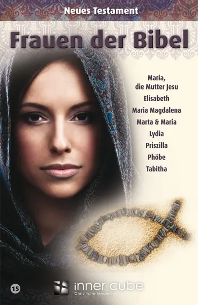 Cover: 9783942540155 | Frauen der Bibel (NT) | Studienfaltkarte 15. | Buch | Buch