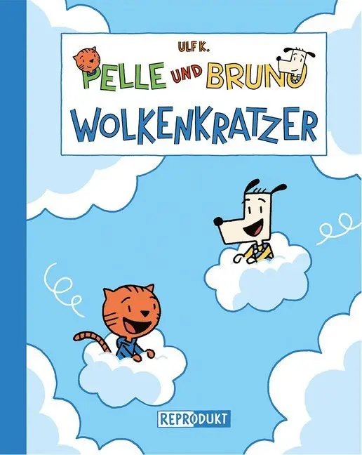 Cover: 9783956400155 | Pelle und Bruno: Wolkenkratzer | Ulf K. | Buch | 32 S. | Deutsch