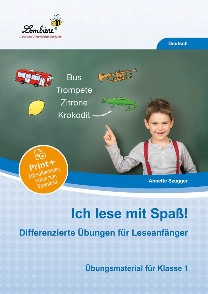 Cover: 9783956640155 | Ich lese mit Spaß! | (1. Klasse) | Annette Szugger | Bundle | E-Bundle