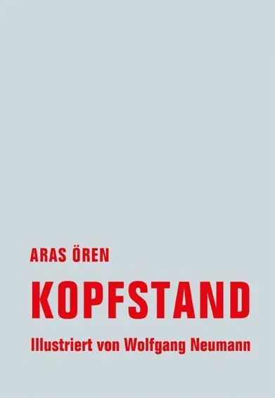Cover: 9783957320155 | Kopfstand | Aras Ören | Buch | 144 S. | Deutsch | 2014